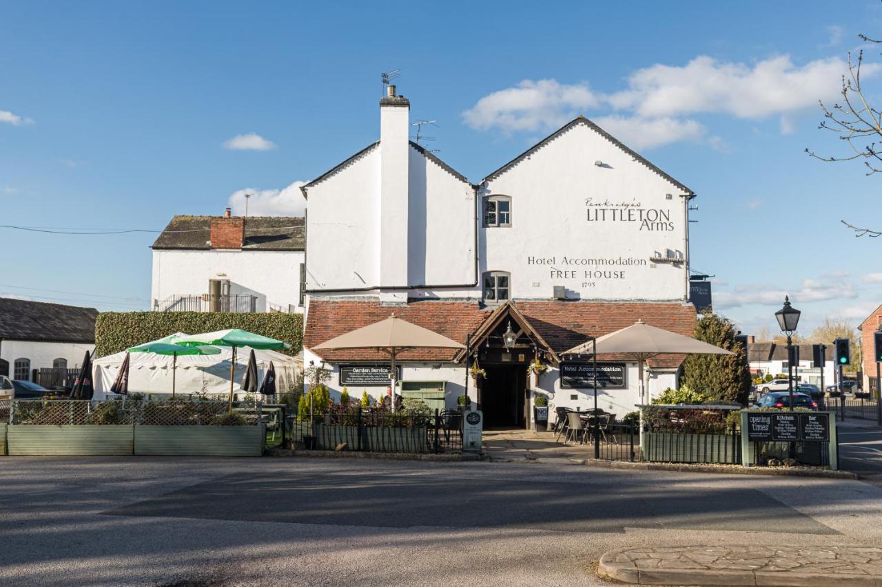 The Littleton Arms Hotell Penkridge Eksteriør bilde
