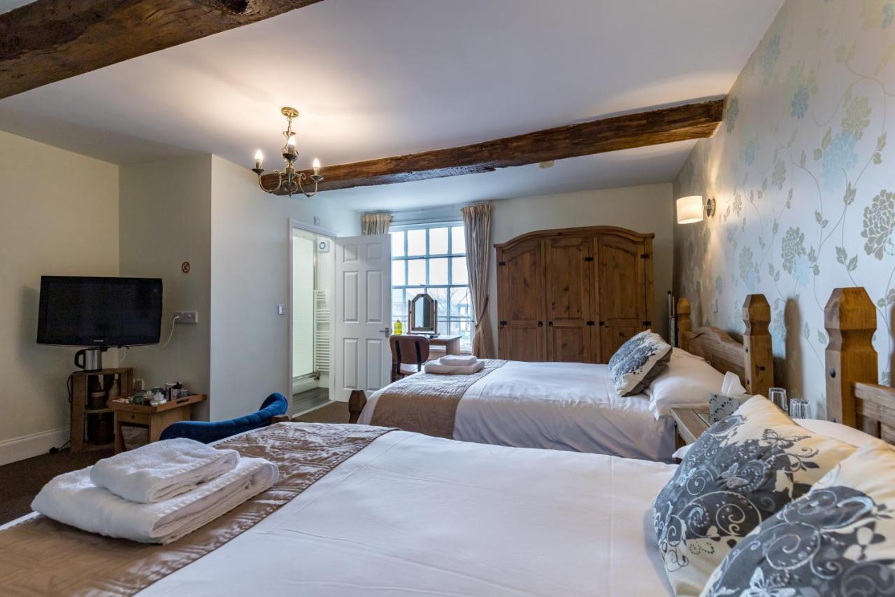 The Littleton Arms Hotell Penkridge Eksteriør bilde