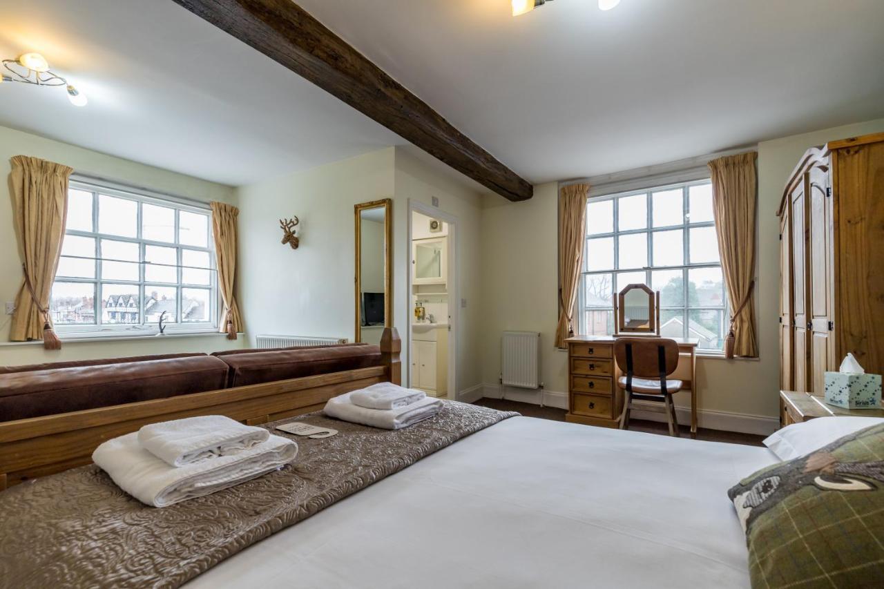The Littleton Arms Hotell Penkridge Eksteriør bilde