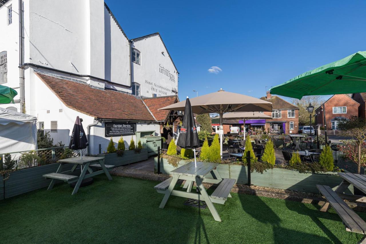 The Littleton Arms Hotell Penkridge Eksteriør bilde