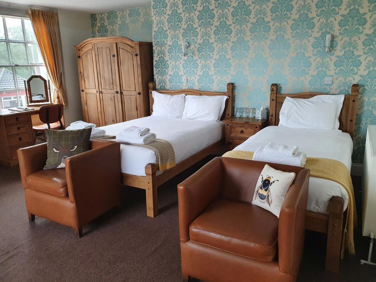 The Littleton Arms Hotell Penkridge Eksteriør bilde