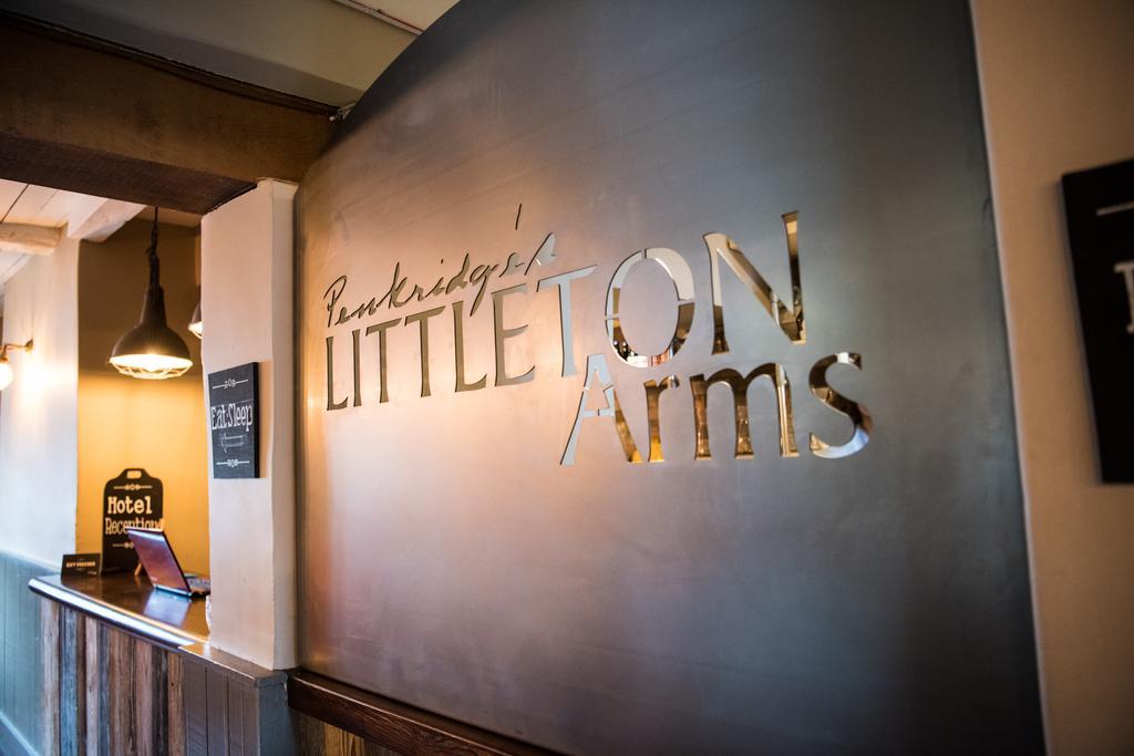 The Littleton Arms Hotell Penkridge Eksteriør bilde
